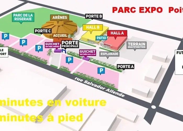 A Poitiers, 2 chambres, très bel appartement de 65 m2